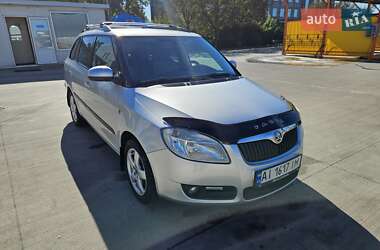 Універсал Skoda Fabia 2008 в Броварах