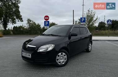 Хэтчбек Skoda Fabia 2009 в Владимире