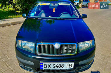 Универсал Skoda Fabia 2007 в 