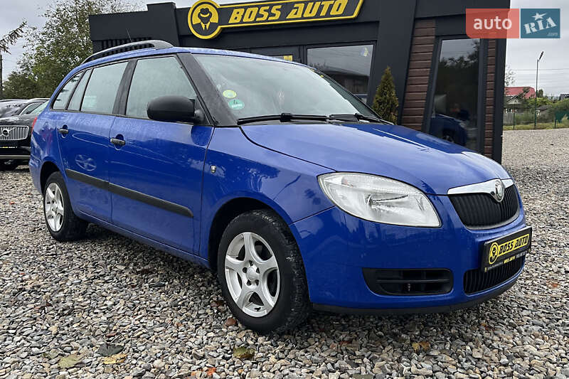Skoda Fabia 2009