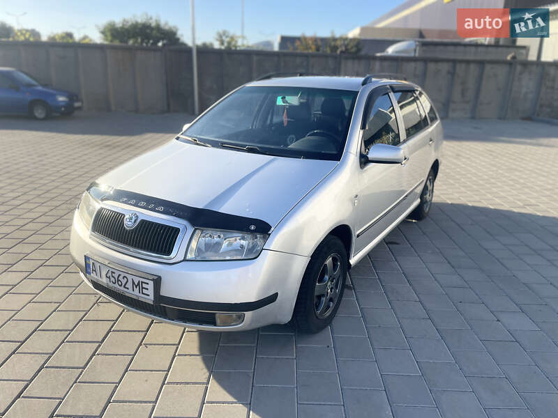 Skoda Fabia 2002