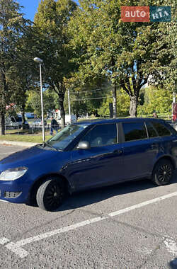 Универсал Skoda Fabia 2014 в 