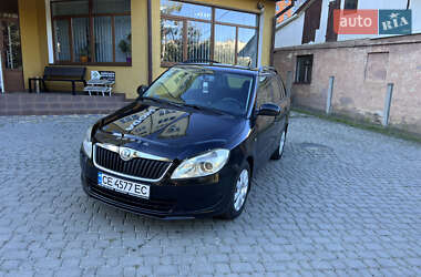 Универсал Skoda Fabia 2010 в 