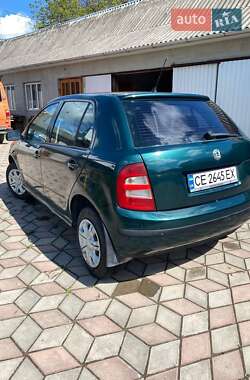 Хетчбек Skoda Fabia 2001 в Чернівцях