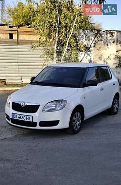 Хэтчбек Skoda Fabia 2008 в Полтаве