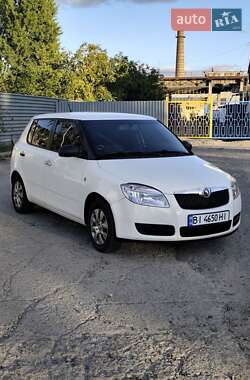 Хэтчбек Skoda Fabia 2008 в Полтаве