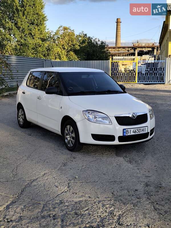 Skoda Fabia 2008