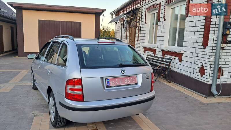 Универсал Skoda Fabia 2007 в Виннице