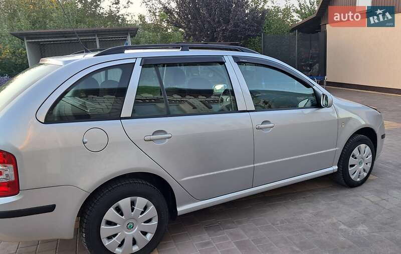 Универсал Skoda Fabia 2007 в Виннице