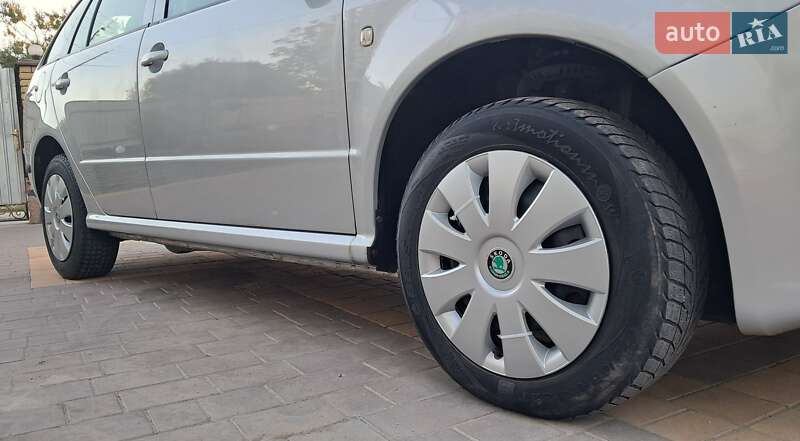 Универсал Skoda Fabia 2007 в Виннице