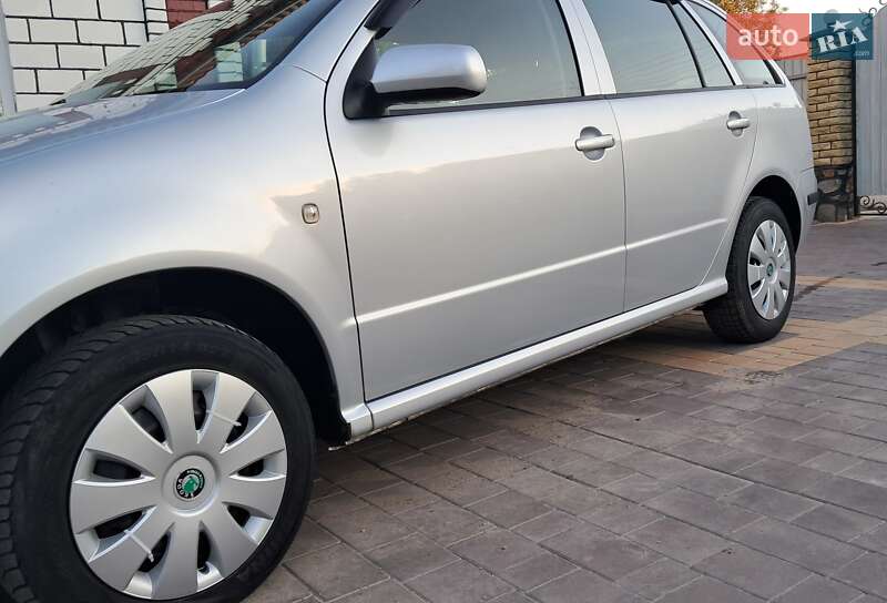 Универсал Skoda Fabia 2007 в Виннице