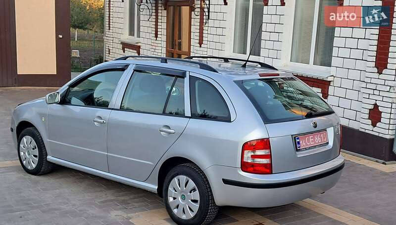 Универсал Skoda Fabia 2007 в Виннице