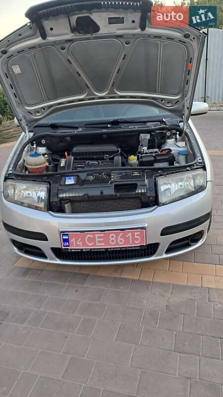 Универсал Skoda Fabia 2007 в Виннице