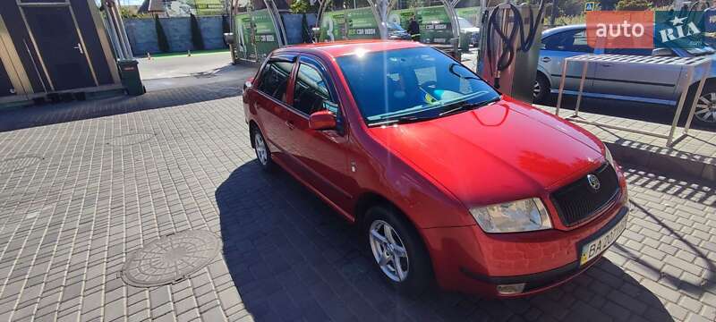 Седан Skoda Fabia 2002 в Кропивницькому