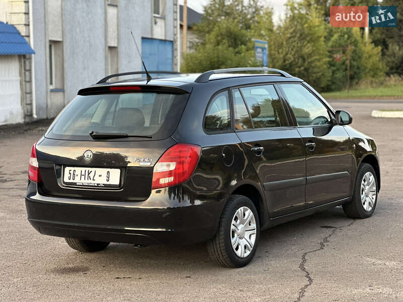 Универсал Skoda Fabia 2009 в Радивилове