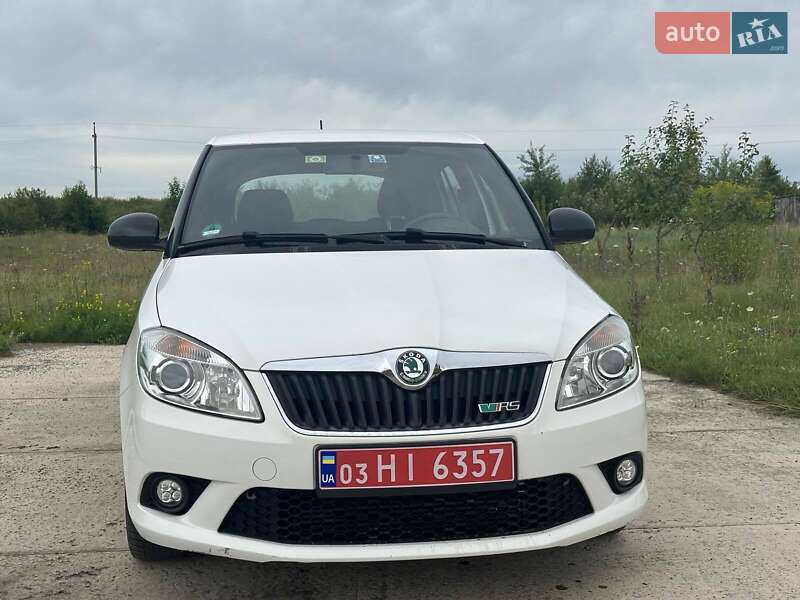 Skoda Fabia 2012