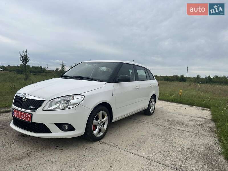 Універсал Skoda Fabia 2012 в Сарнах