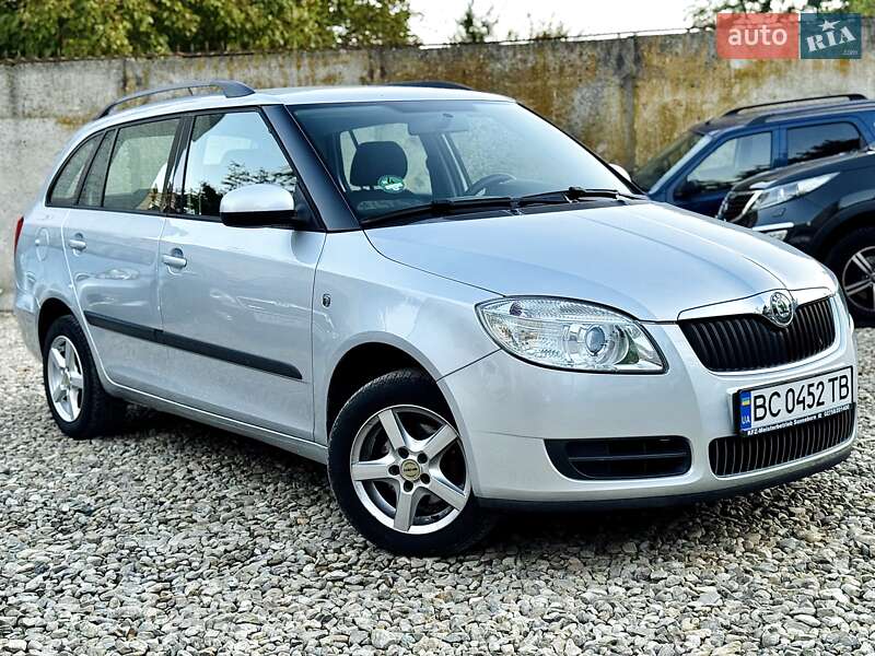Skoda Fabia 2008