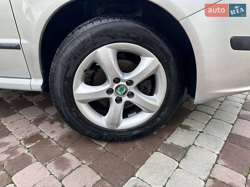 Седан Skoda Fabia 2006 в Белой Церкви фото 5 Седан Skoda Fabia 2006 в Белой Церкви