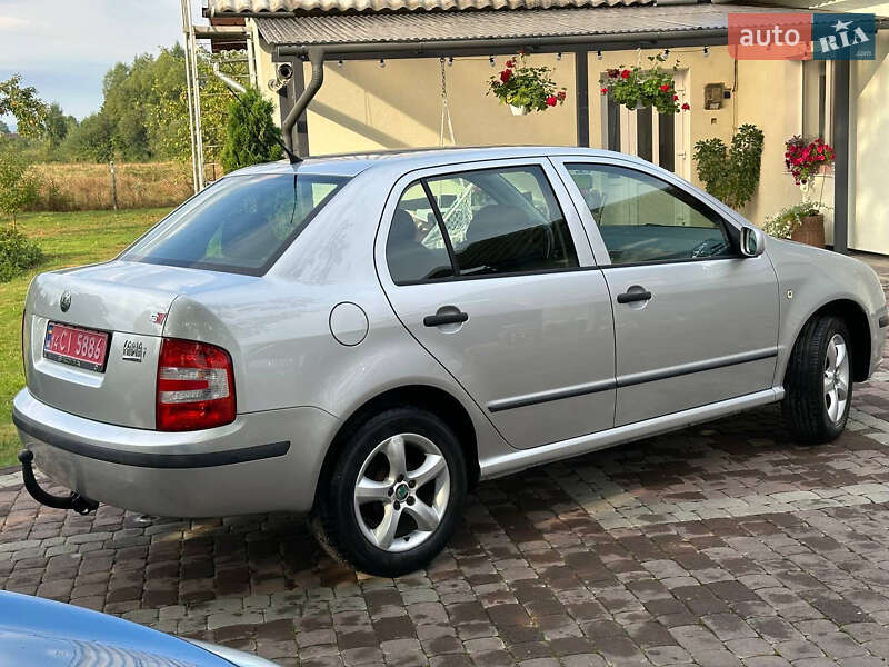 Седан Skoda Fabia 2006 в Белой Церкви фото 10 Седан Skoda Fabia 2006 в Белой Церкви