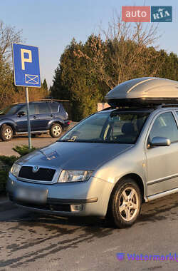 Універсал Skoda Fabia 2003 в Ірпені