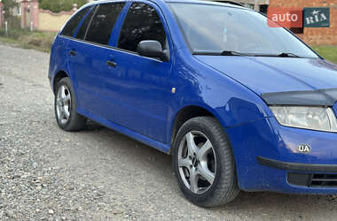 Универсал Skoda Fabia 2003 в 