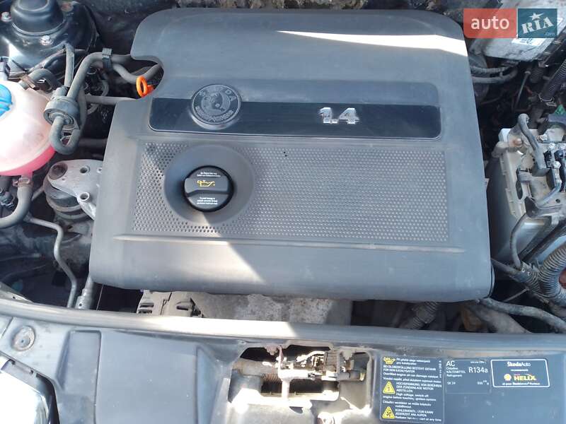 Універсал Skoda Fabia 2005 в Умані