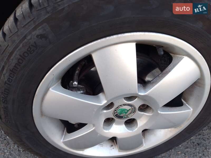 Універсал Skoda Fabia 2005 в Умані