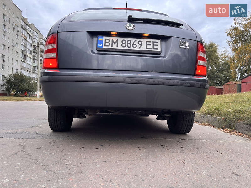 Универсал Skoda Fabia 2005 в Шостке