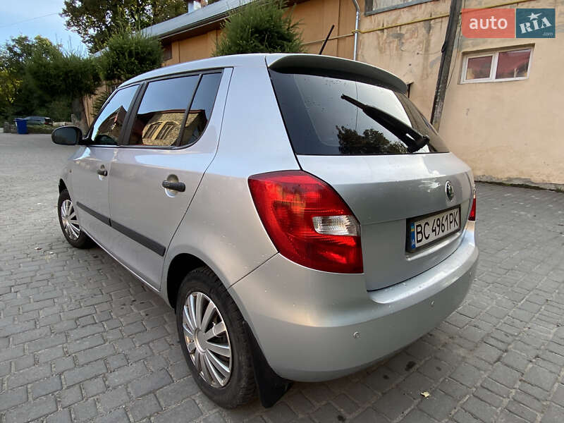 Хэтчбек Skoda Fabia 2010 в Дублянах