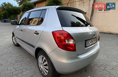 Хэтчбек Skoda Fabia 2010 в 