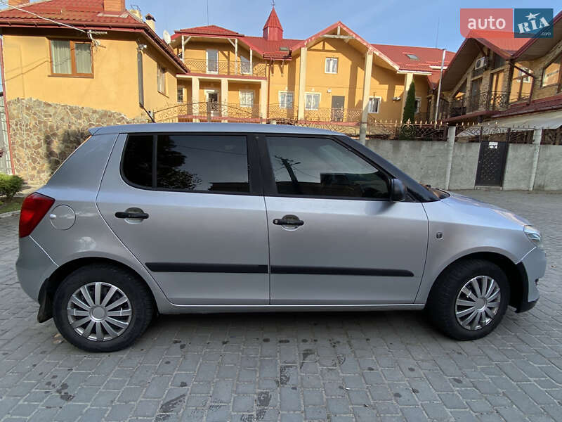 Хэтчбек Skoda Fabia 2010 в Дублянах