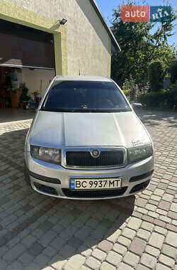 Хэтчбек Skoda Fabia 2007 в Львове