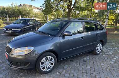 Универсал Skoda Fabia 2010 в Золочеве