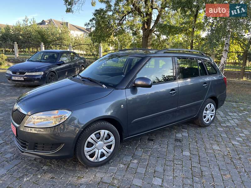 Skoda Fabia 2010