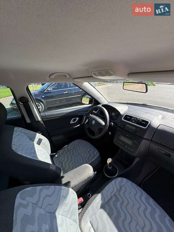 Універсал Skoda Fabia 2008 в Луцьку