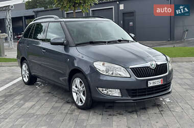 Универсал Skoda Fabia 2010 в 