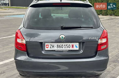 Универсал Skoda Fabia 2010 в 