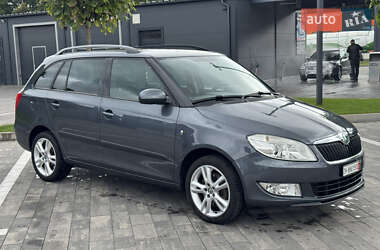 Универсал Skoda Fabia 2010 в 