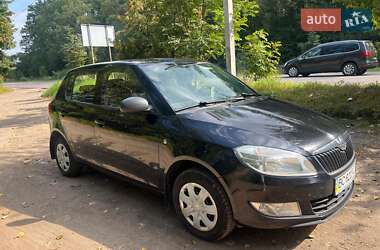Хэтчбек Skoda Fabia 2013 в Городке