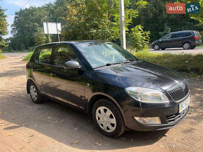 Skoda Fabia 2013