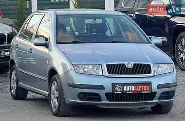 Хэтчбек Skoda Fabia 2005 в 