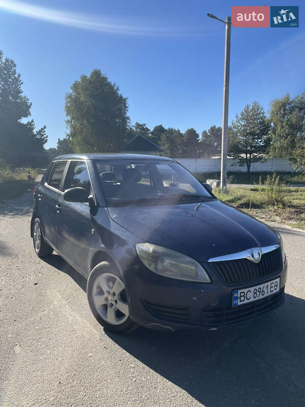 Skoda Fabia 2010