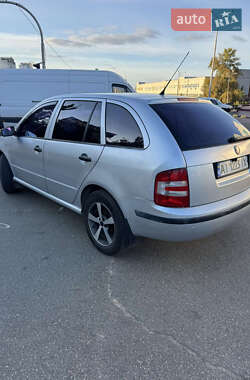 Универсал Skoda Fabia 2007 в 