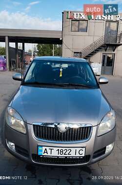 Хэтчбек Skoda Fabia 2007 в 