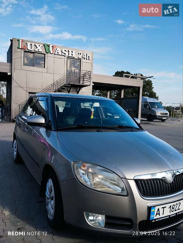 Skoda Fabia 2007