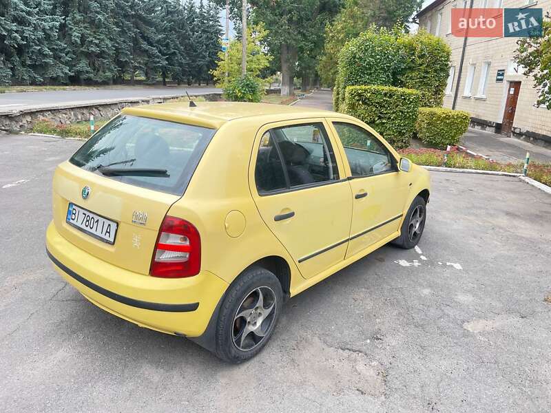 Хетчбек Skoda Fabia 2001 в Лубнах фото 6 Хетчбек Skoda Fabia 2001 в Лубнах