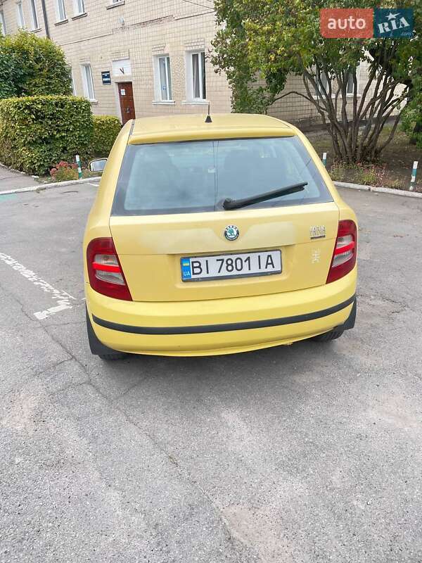 Хетчбек Skoda Fabia 2001 в Лубнах фото 7 Хетчбек Skoda Fabia 2001 в Лубнах