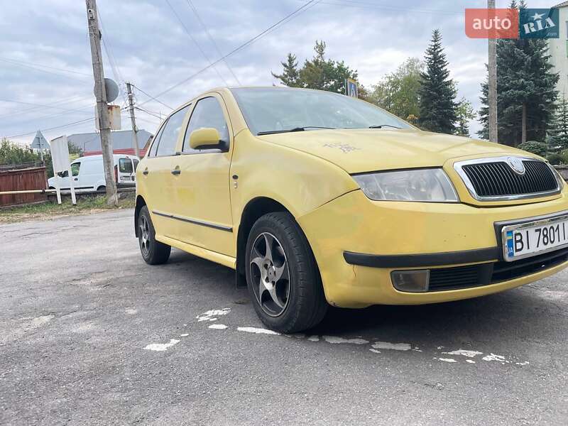 Хетчбек Skoda Fabia 2001 в Лубнах фото 13 Хетчбек Skoda Fabia 2001 в Лубнах