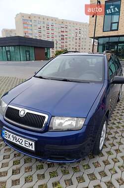 Універсал Skoda Fabia 2007 в Хмельницькому